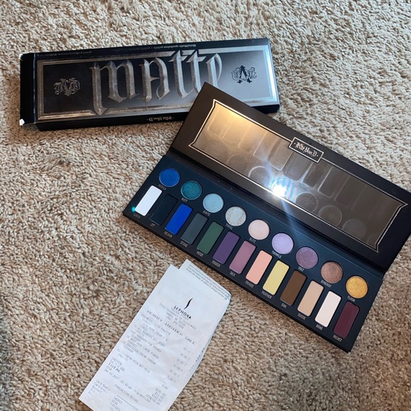 Authentic Kat Von D Matte Pallet Brand New